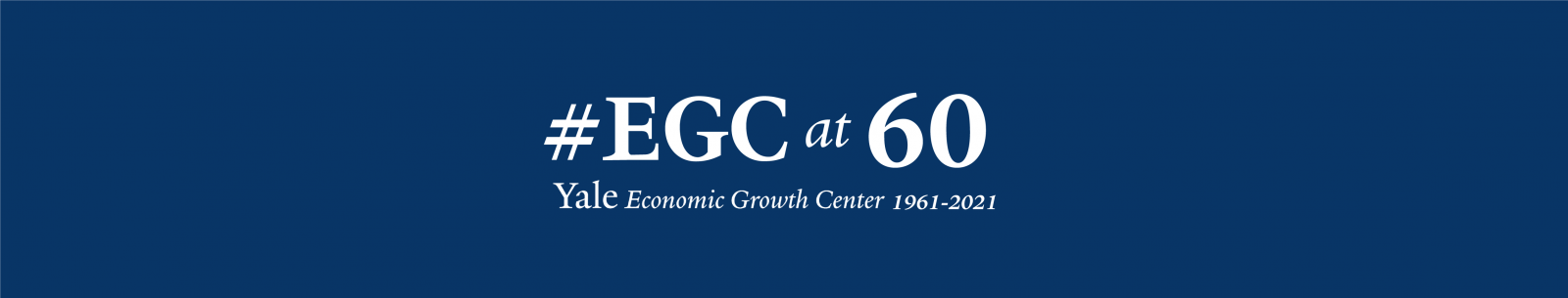 EGC at 60 logo