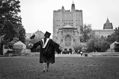 Viola Wong Yale Graduation